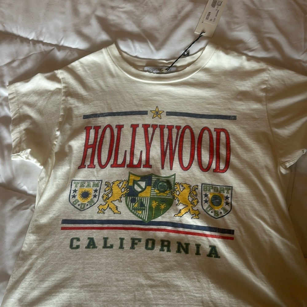Daydreamer t-shirt, xs, new, cream color